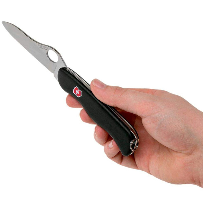 Складаний ніж Victorinox Sentinel One Hand Vx08413.M3 (0.8413.M3)