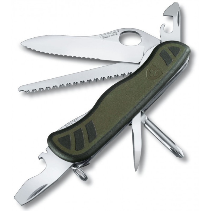 Складаний ніж Victorinox Swiss Soldier Knife One Hand Vx08461.MWCH (0.8461.MWCH)