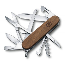 Складаний ніж Victorinox HUNTSMAN WOOD Vx13711.63B1 (1.3711.63B1)