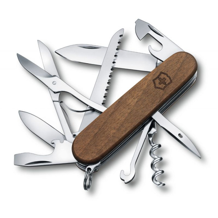 Складной нож Victorinox HUNTSMAN WOOD Vx13711.63B1 (1.3711.63B1)
