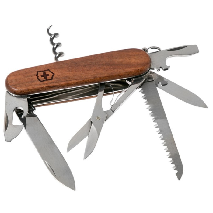 Складной нож Victorinox HUNTSMAN WOOD Vx13711.63B1 (1.3711.63B1)