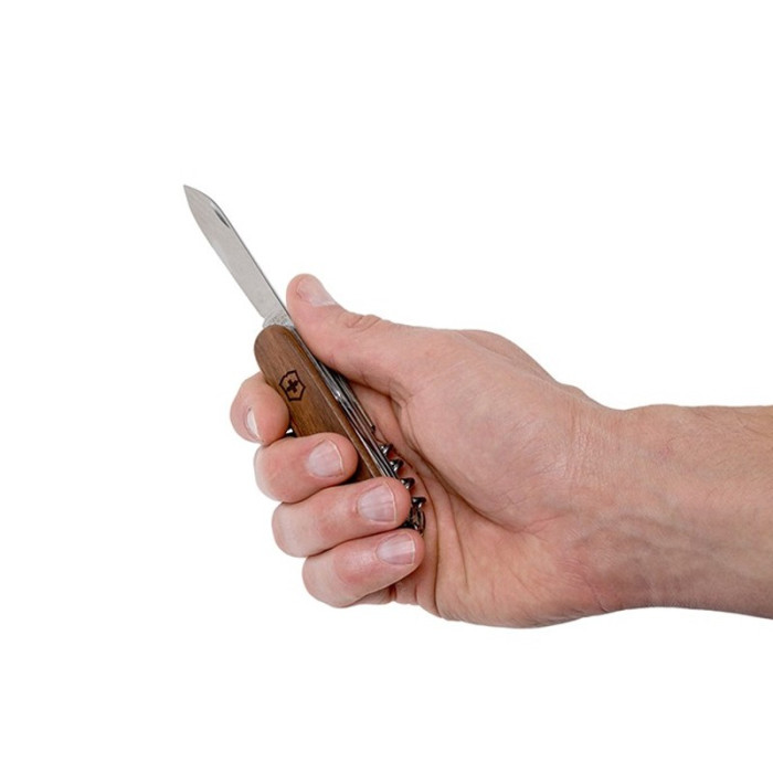 Складной нож Victorinox HUNTSMAN WOOD Vx13711.63B1 (1.3711.63B1)
