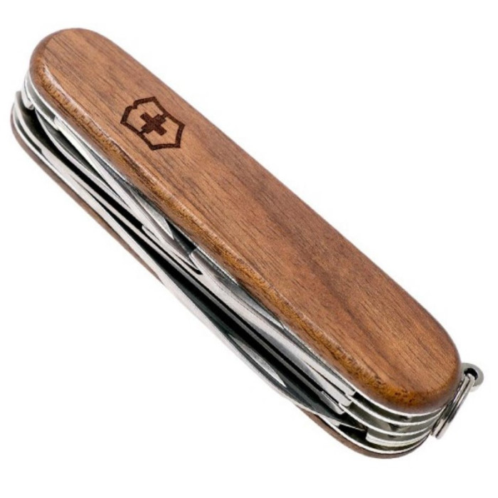 Складной нож Victorinox HUNTSMAN WOOD Vx13711.63B1 (1.3711.63B1)