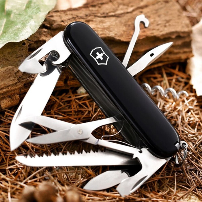 Складаний ніж Victorinox Huntsman Vx13713.3 (1.3713.3)