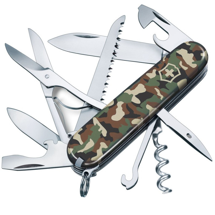 Складной нож Victorinox Huntsman Vx13713.94 (1.3713.94)