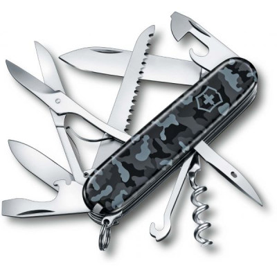 Складаний ніж Victorinox Huntsman Vx13713.942 (1.3713.942)