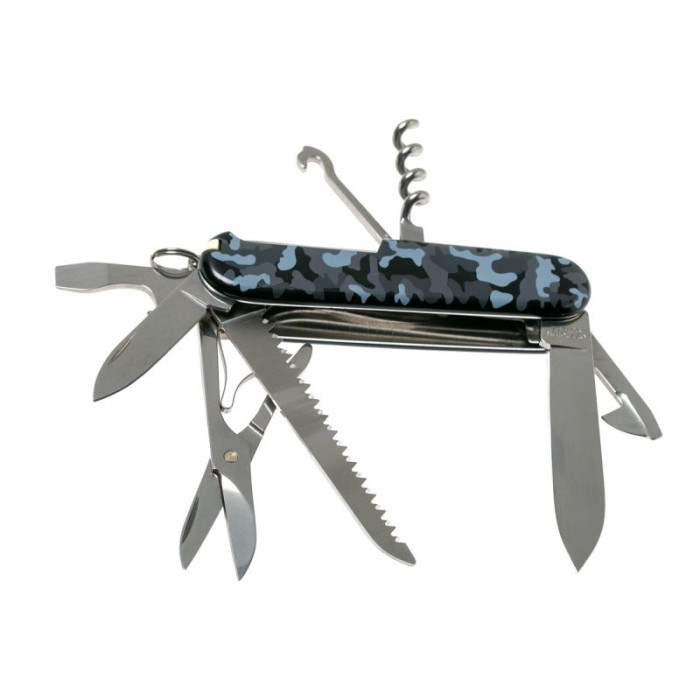 Складной нож Victorinox Huntsman Vx13713.942 (1.3713.942)