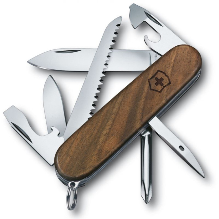 Складаний ніж Victorinox HIKER WOOD Vx14611.63 (1.4611.63)