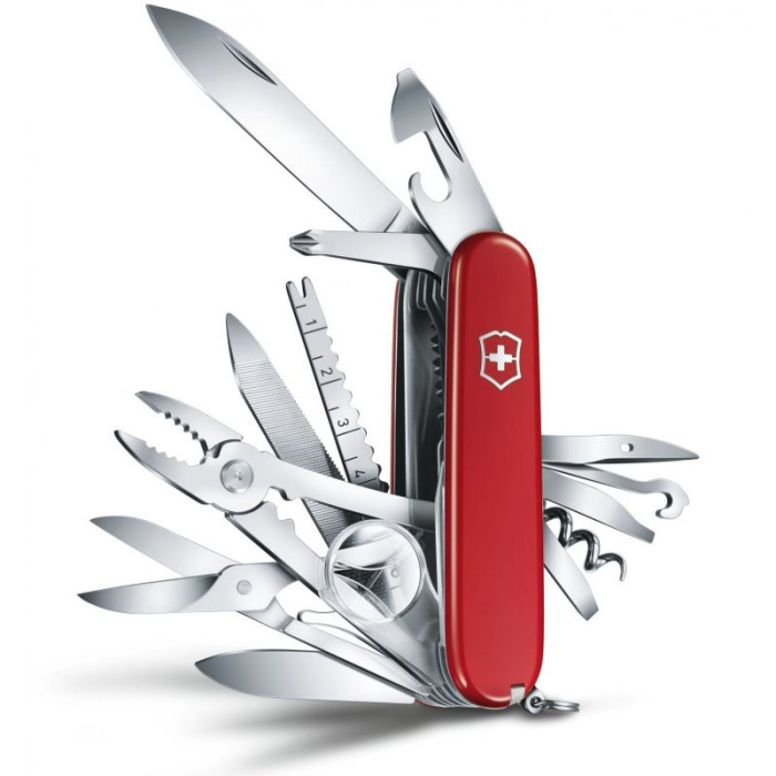 Складаний ніж Victorinox SWISSCHAMP Vx16795 (1.6795)
