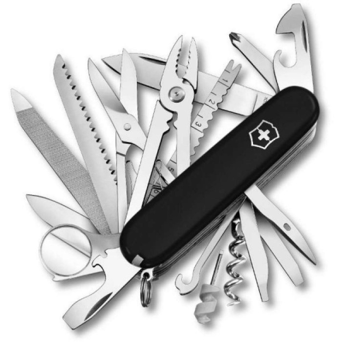 Складной нож Victorinox SWISSCHAMP Vx16795.3 (1.6795.3)