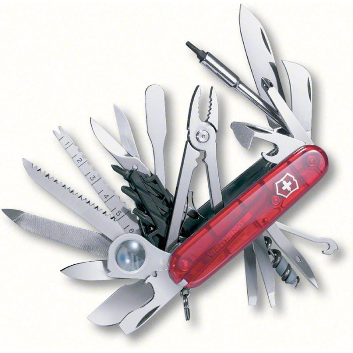 Складаний ніж Victorinox SWISSCHAMP Vx16795.XLT (1.6795.XLT)