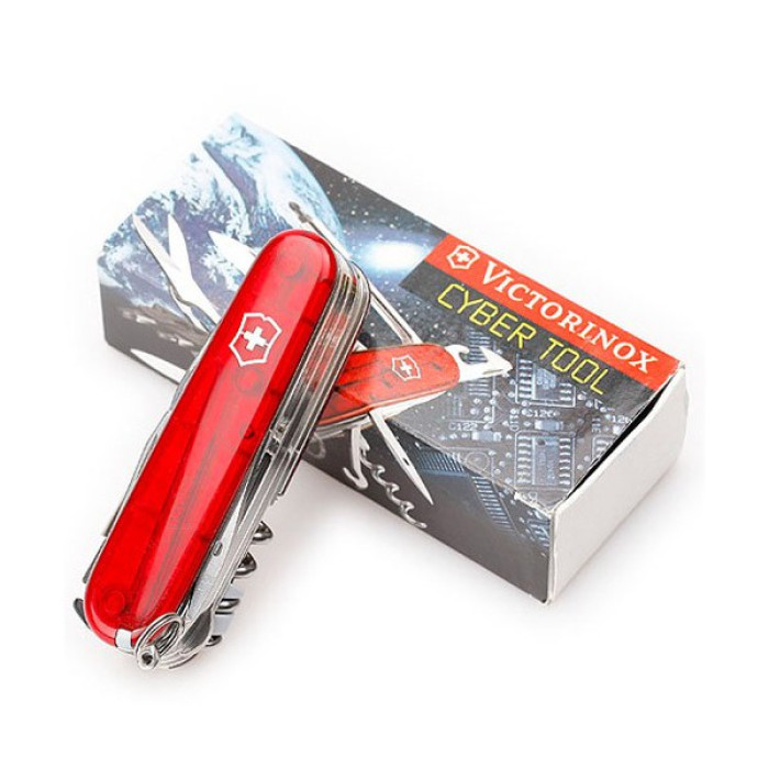 Складаний ніж Victorinox Cybertool 34 Vx17725.T (1.7725.T)
