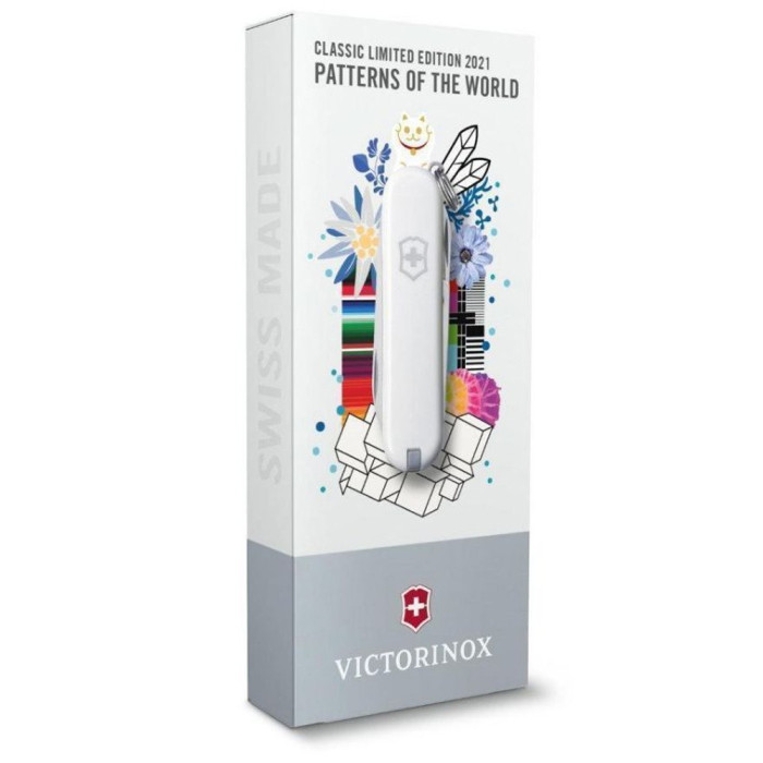 Складаний ніж Victorinox Classic LE Mexican Zarape Vx06223.L2101 (0.6223.L2101)