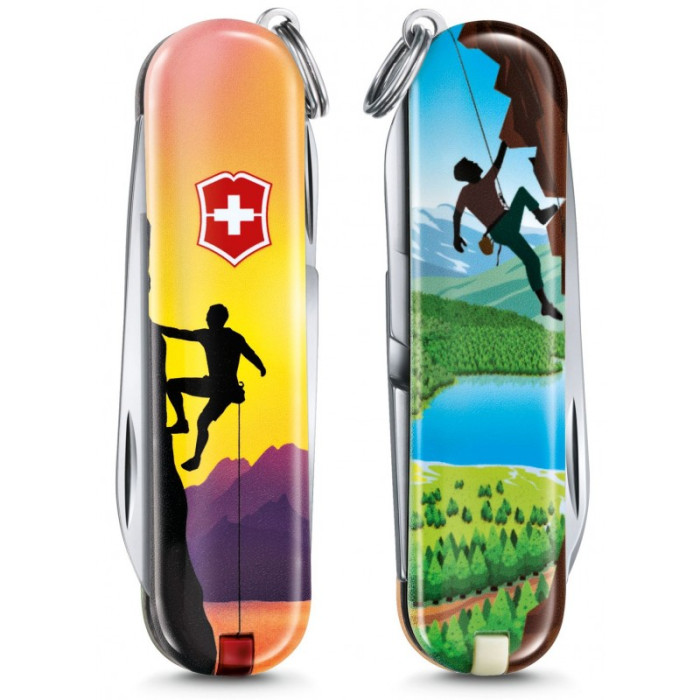 Складаний ніж Victorinox Classic LE Vx06223.L2004 (0.6223.L2004)