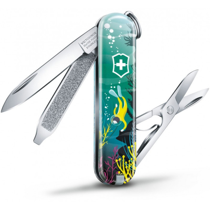 Складаний ніж Victorinox Classic LE Vx06223.L2006 (0.6223.L2006)