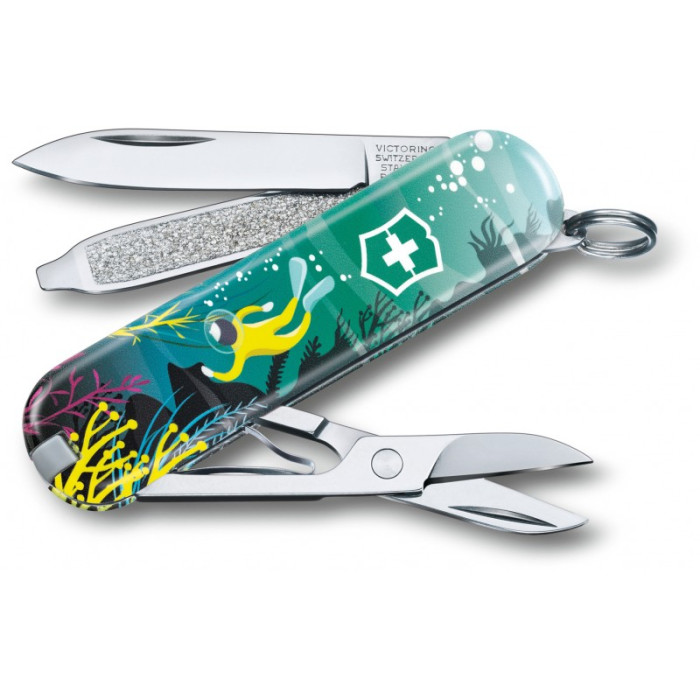 Складаний ніж Victorinox Classic LE Vx06223.L2006 (0.6223.L2006)