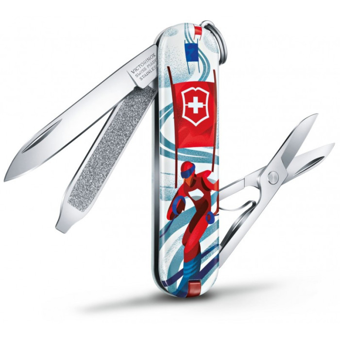 Складной нож Victorinox Classic LE Vx06223.L2008 (0.6223.L2008)