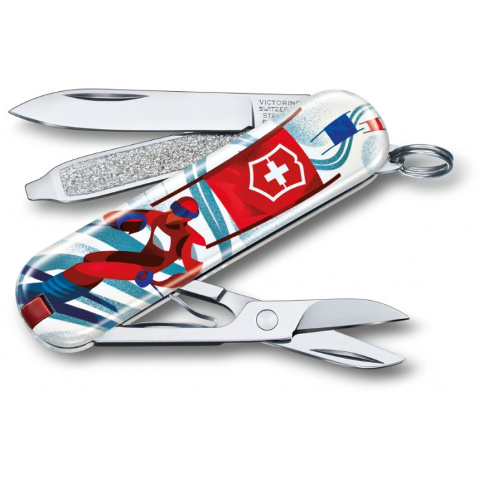 Складной нож Victorinox Classic LE Vx06223.L2008 (0.6223.L2008)