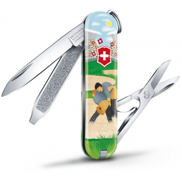 Складаний ніж Victorinox Classic LE Vx06223.L2009 (0.6223.L2009)