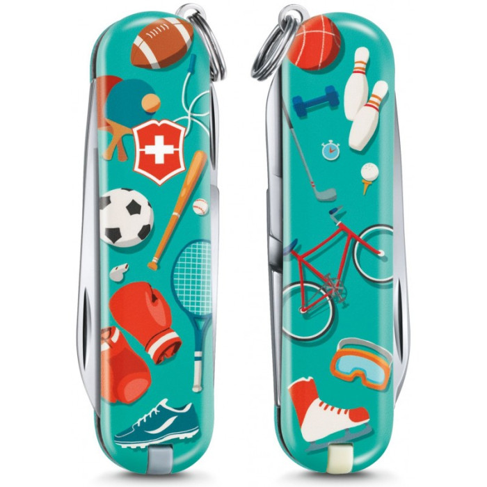 Складной нож Victorinox Classic LE Vx06223.L2010 (0.6223.L2010)