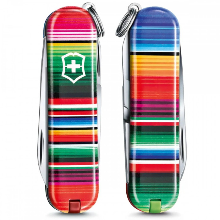 Складаний ніж Victorinox Classic LE Mexican Zarape Vx06223.L2101 (0.6223.L2101)