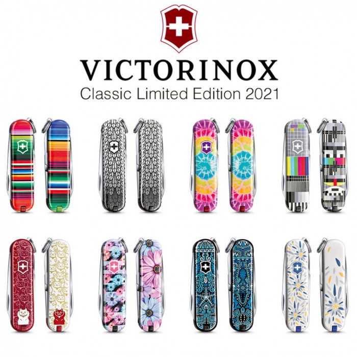 Складаний ніж Victorinox Classic LE Mexican Zarape Vx06223.L2101 (0.6223.L2101)