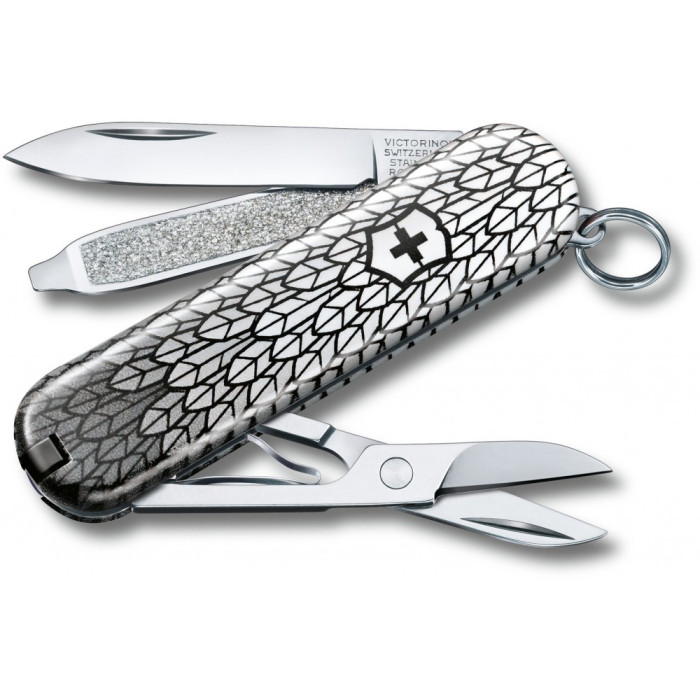 Складаний ніж Victorinox Classic LE Eagle Flight Vx06223.L2102 (0.6223.L2102)