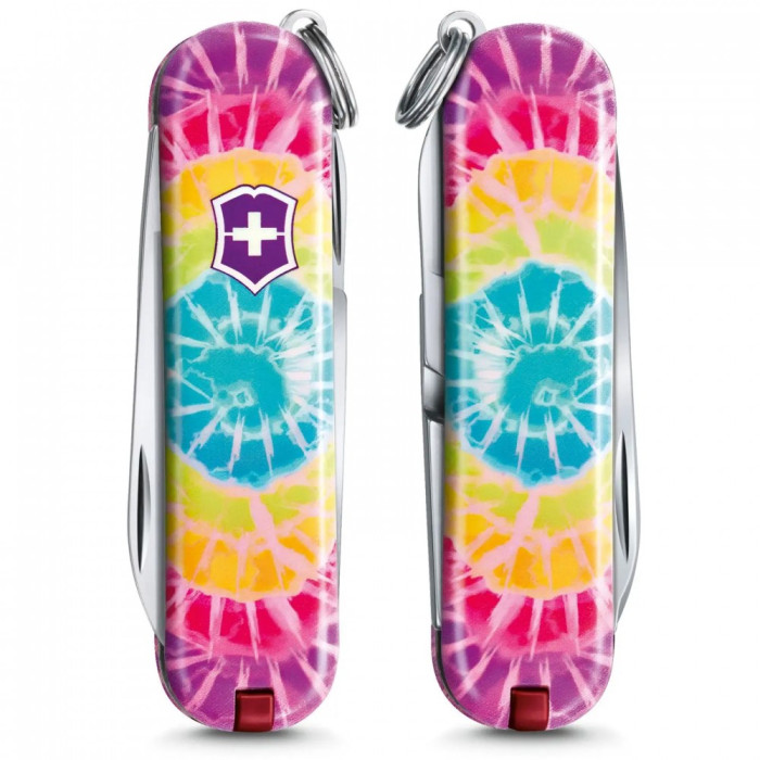 Складаний ніж Victorinox Classic LE Tie Dye Vx06223.L2103 (0.6223.L2103)