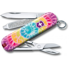 Складаний ніж Victorinox Classic LE Tie Dye Vx06223.L2103 (0.6223.L2103)