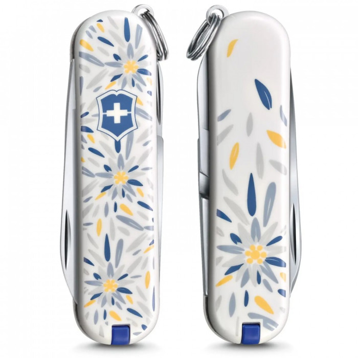 Складаний ніж Victorinox Classic LE Alpine Edelweiss Vx06223.L2109 (0.6223.L2109)