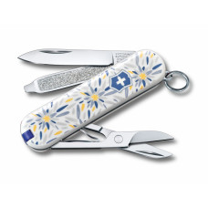 Складаний ніж Victorinox Classic LE Alpine Edelweiss Vx06223.L2109 (0.6223.L2109)