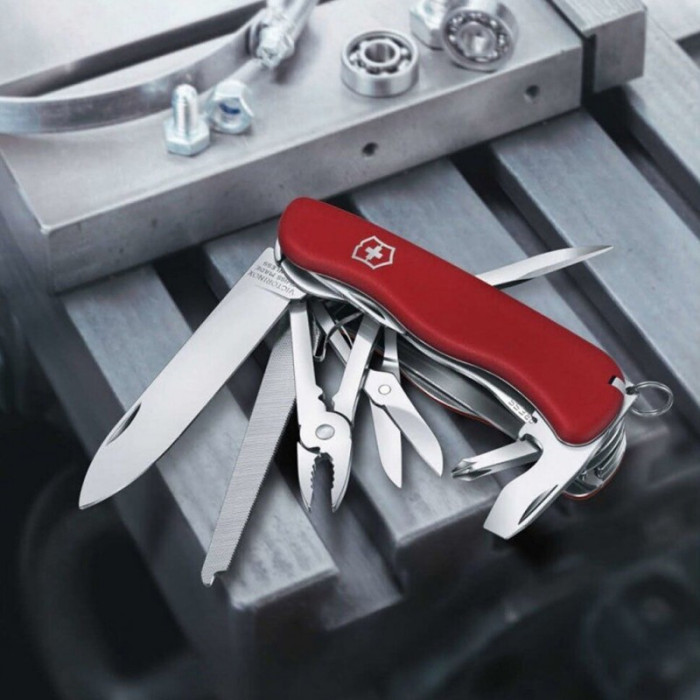 Складаний ніж Victorinox Workchamp Vx08564 (0.8564)
