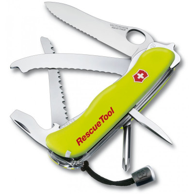 Складной нож Victorinox Rescuetool One Hand Vx08623.MWNB1 (0.8623.MWNB1)