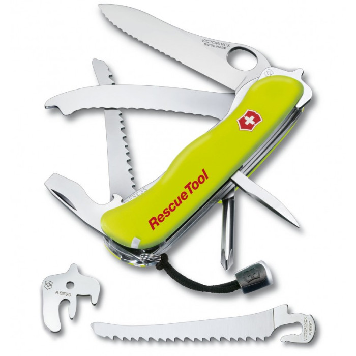 Складаний ніж Victorinox Rescuetool One Hand Vx08623.MWNB1 (0.8623.MWNB1)