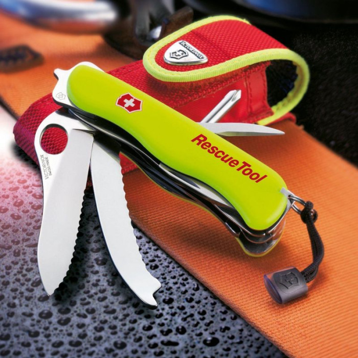 Складаний ніж Victorinox Rescuetool One Hand Vx08623.MWNB1 (0.8623.MWNB1)