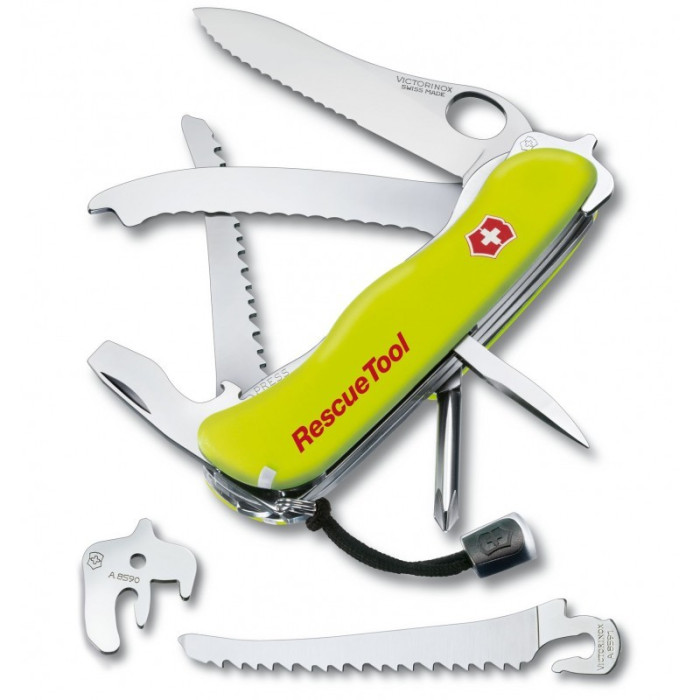 Складаний ніж Victorinox Rescuetool One Hand Vx08623.MWN (0.8623.MWN)