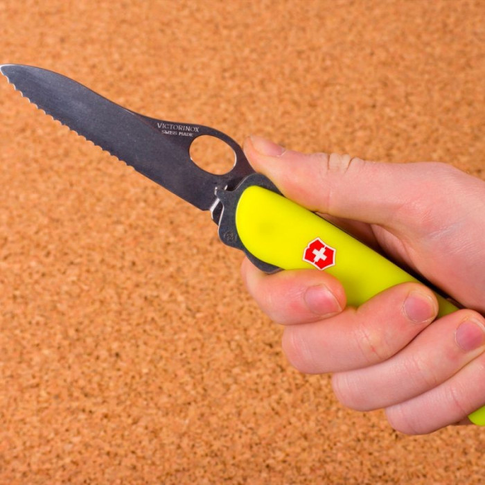 Складаний ніж Victorinox Rescuetool One Hand Vx08623.MWN (0.8623.MWN)