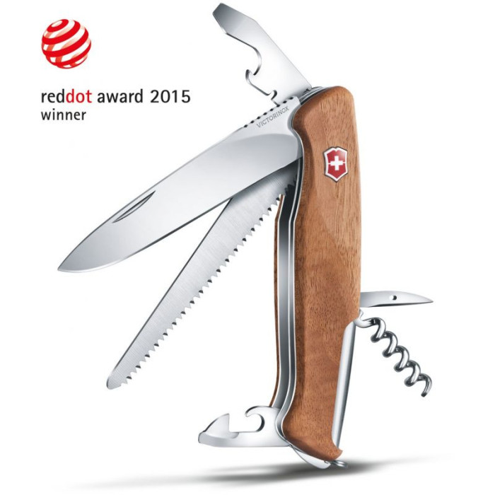 Складаний ніж Victorinox RANGERWOOD 55 Vx09561.63 (0.9561.63)