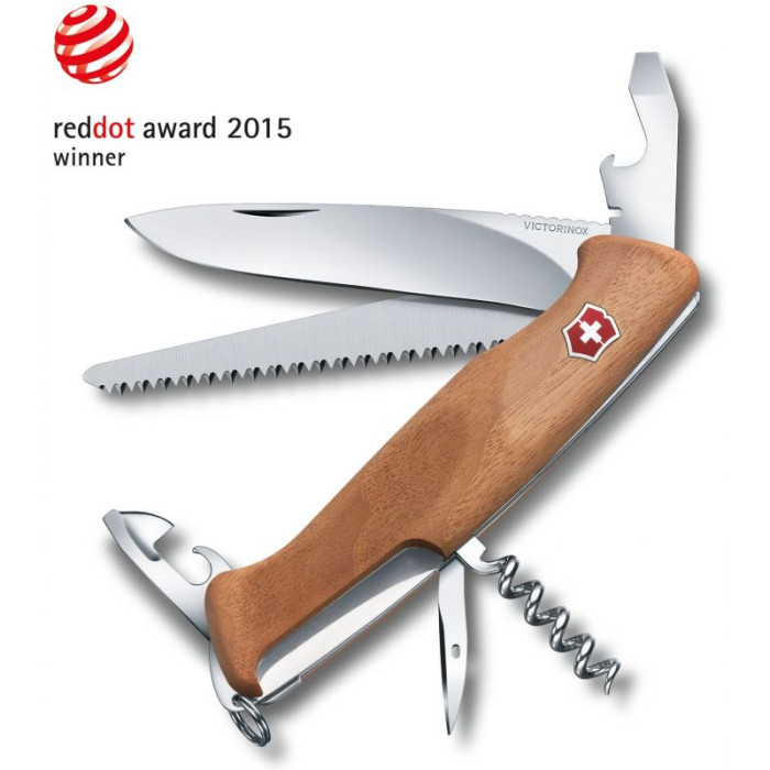 Складаний ніж Victorinox RANGERWOOD 55 Vx09561.63 (0.9561.63)
