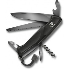 Складаний ніж Victorinox RANGERGRIP 55 Onyx Black Vx09563.C31P (0.9563.C31P)