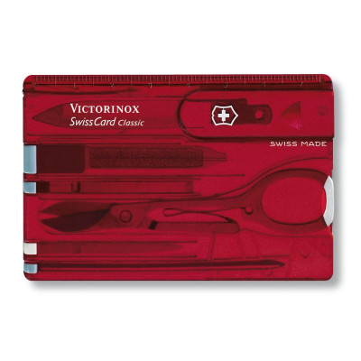 Набір Victorinox SWISSCARD Vx07100.TB1 (0.7100.TB1)