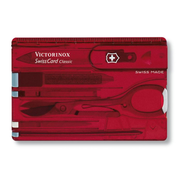 Набір Victorinox SWISSCARD Vx07100.TB1 (0.7100.TB1)