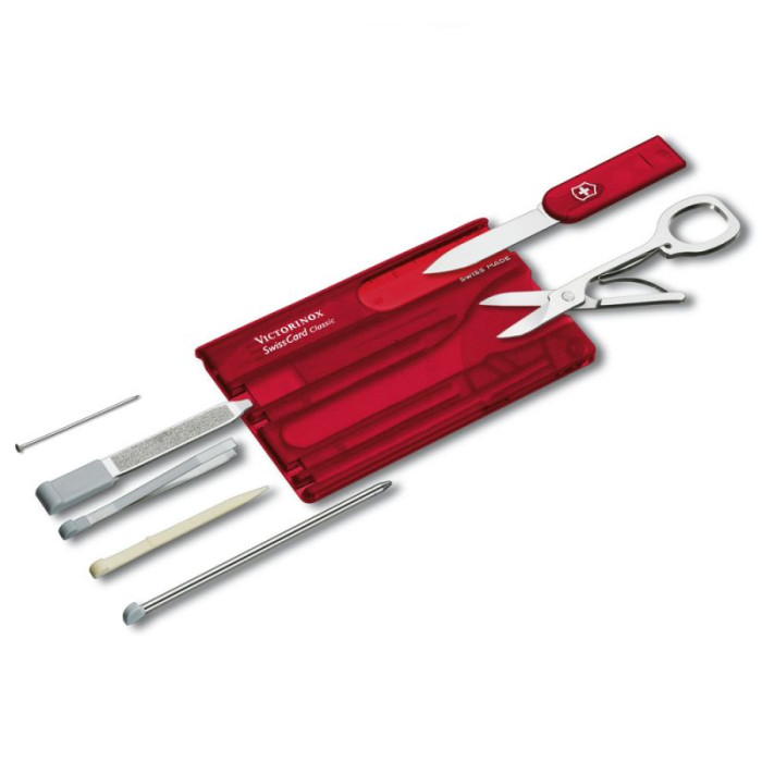 Набір Victorinox SWISSCARD Vx07100.TB1 (0.7100.TB1)
