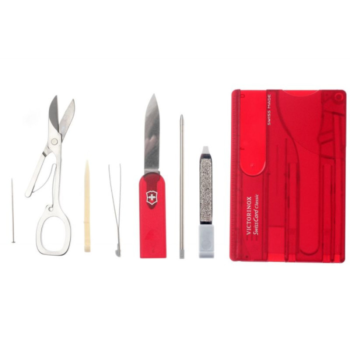 Набір Victorinox SWISSCARD Vx07100.T (0.7100.T)
