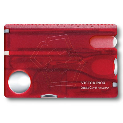 Набір Victorinox SWISSCARD Nailcare Vx07100.T (0.7240.T)