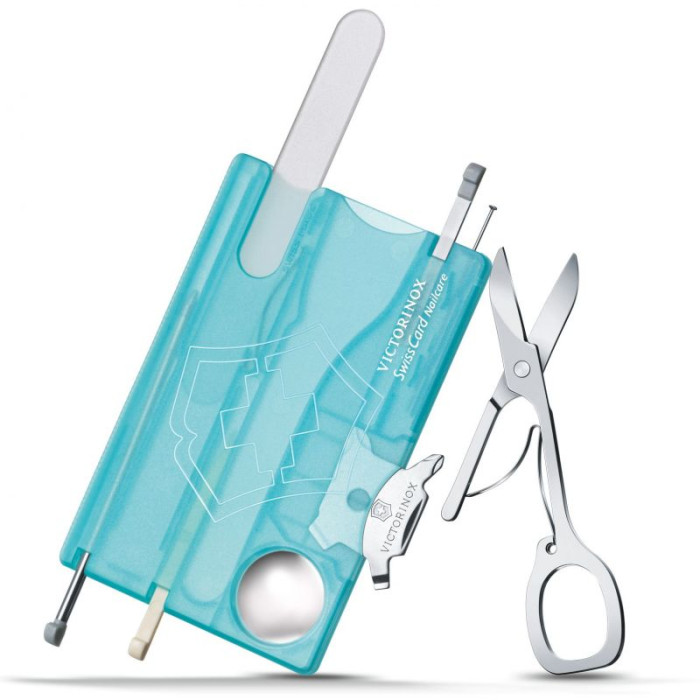 Набір Victorinox SWISSCARD Nailcare Vx07240.T21 (0.7240.T21)