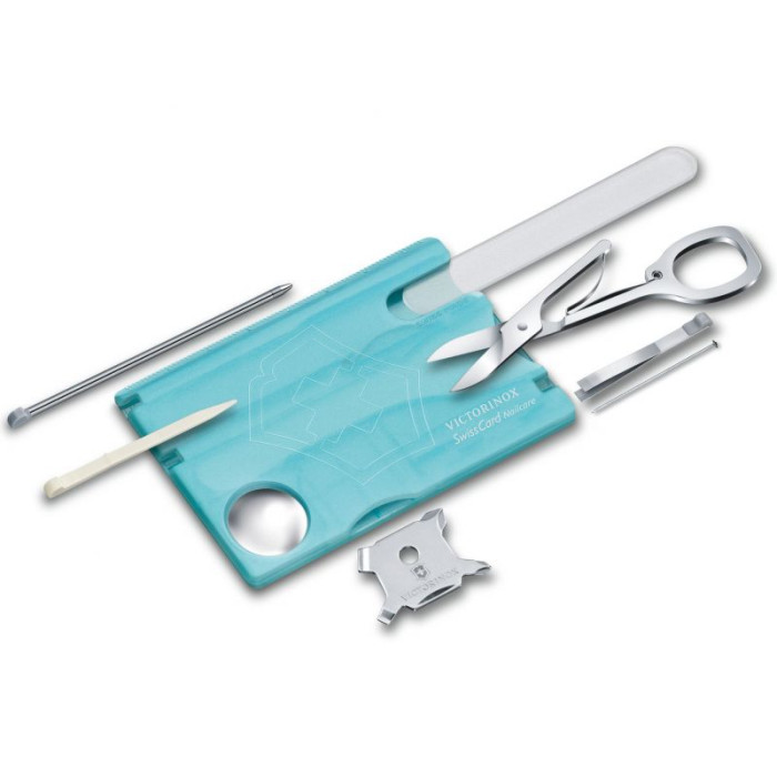 Набір Victorinox SWISSCARD Nailcare Vx07240.T21 (0.7240.T21)