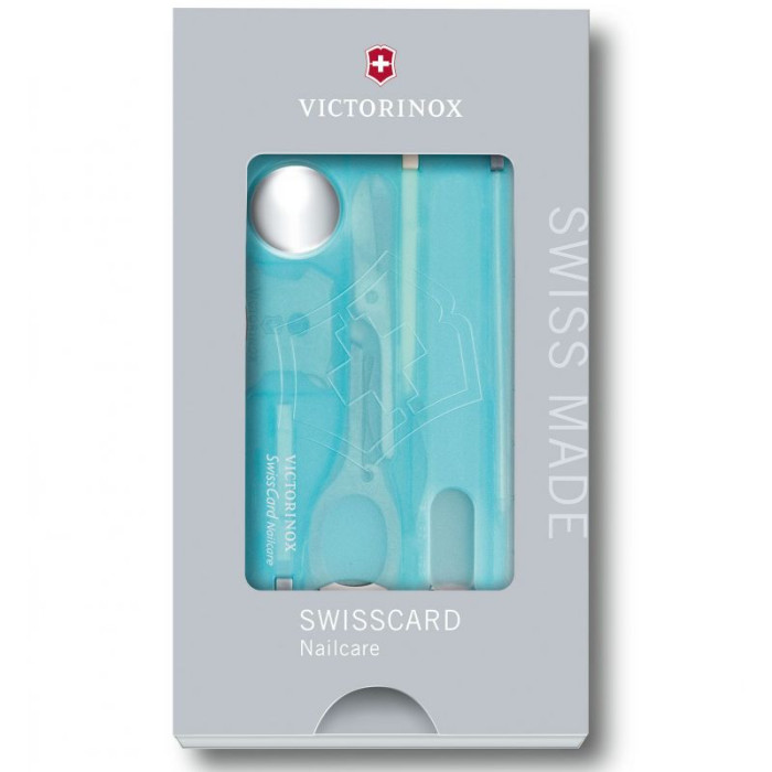 Набір Victorinox SWISSCARD Nailcare Vx07240.T21 (0.7240.T21)
