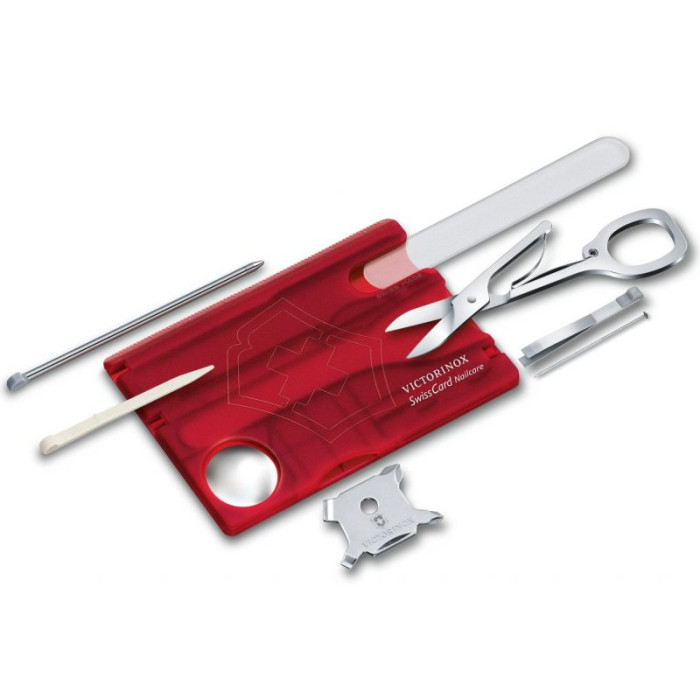 Набір Victorinox SWISSCARD Nailcare Vx07100.T (0.7240.T)