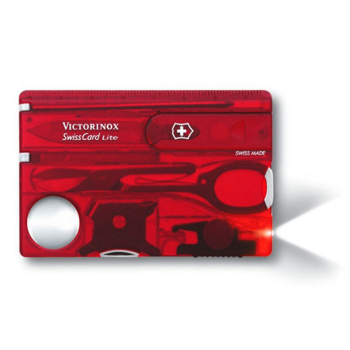 Набір Victorinox SWISSCARD Lite Vx07300.T (0.7300.T)